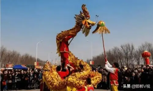 曲周龙灯,一场嗨了千年的狂欢节