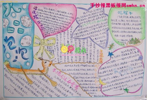端午节手抄报九