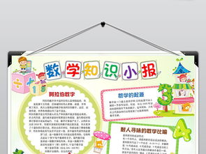 数学小报趣味数学乐园手抄报知识电子小报图片素材worddoc模板下载114.71mb数学手抄报大全学科手抄报