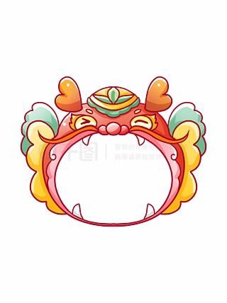 图片免费下载龙年头像素材龙年头像模板千图网