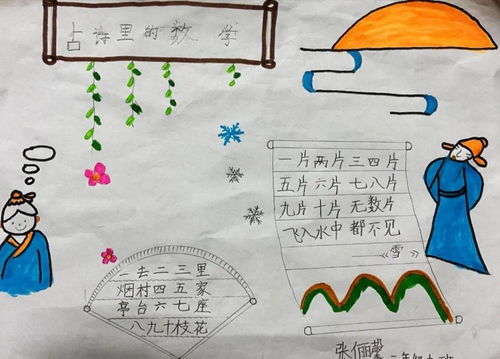 当数学与古诗词相遇记实验小学二年级数学实践活动