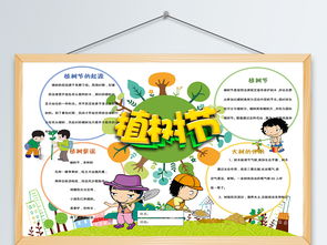 3.12绿色植树节手抄报模板大全下载卡通图片素材worddoc25.82mb植树节手抄报大全节日手抄报