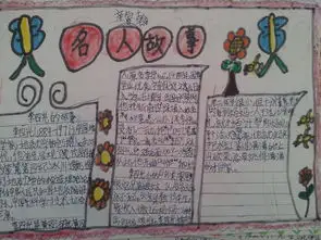 名人故事手抄报资料