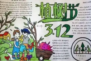 植树节20字