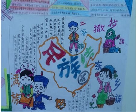 幼儿关于民族团结的小故事一年级民族团结小故事