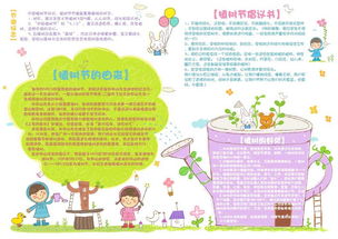 植树节环保主题手抄报图片下载psd素材其他