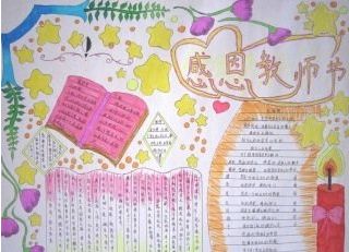 教师节手抄报老师,你辛苦了
