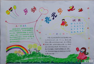 五一劳动节手抄报图片小学生