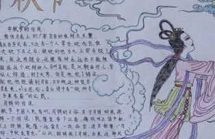 中秋节手抄报怎么制作