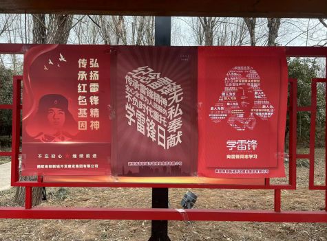 弘扬雷锋精神倡树文明新风南部新城集团开展学雷锋志愿服务活动