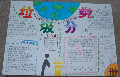 垃圾分一分,环境美十分石楼镇中心小学开展垃圾分类系列活动