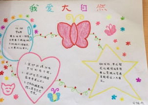 有关大自然手抄报及内容资料,给孩子收藏
