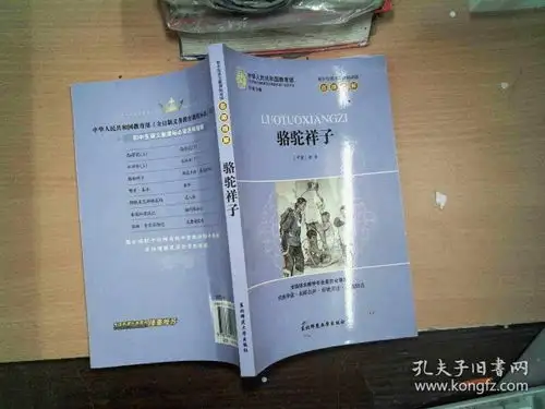骆驼祥子..