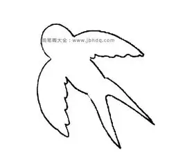 学画小燕子