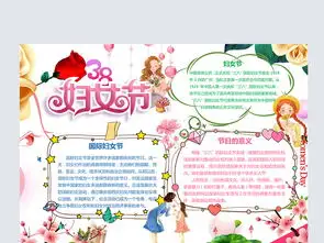 38妇女节手抄报图片模板worddoc设计图下载母亲节妇女节手抄报大全编号19199188