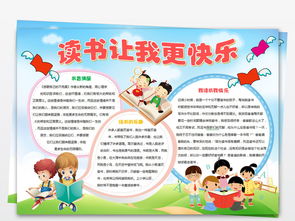 好书推荐读书让我更快乐阅读黑白涂色线描小报图片素材worddoc模板下载94.84mb其他大全读书手抄报