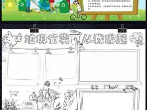 word垃圾分类小报绿色低碳环保手抄报图片素材保护环境手抄报大全worddoc模板下载163.94mb环保手抄报