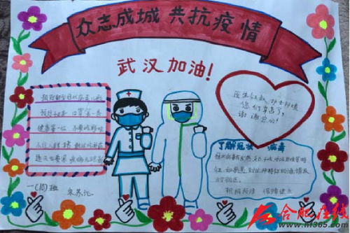 新型冠状病毒肺炎的手抄报哪里有
