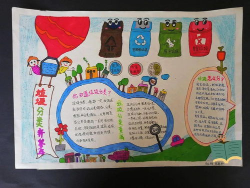 垃圾分类新时尚,王小学子在行动