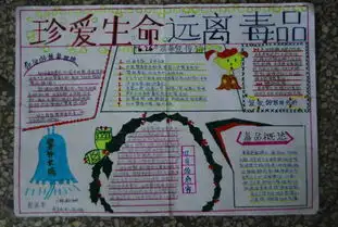 禁毒手抄报关于禁毒