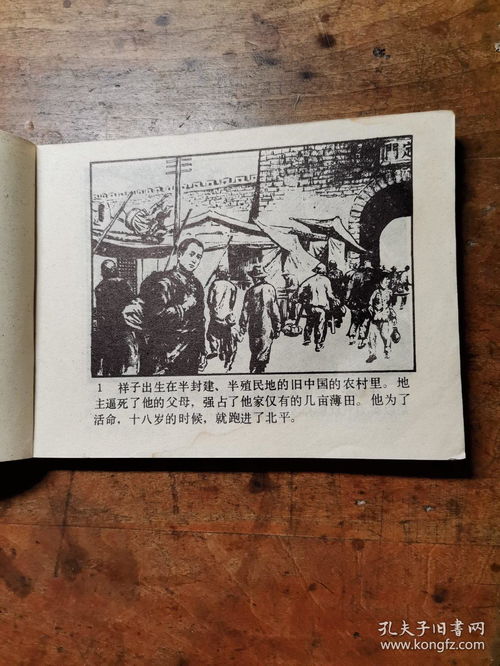 骆驼祥子
