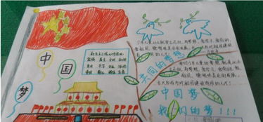 北京小学四年级关于学校手抄报