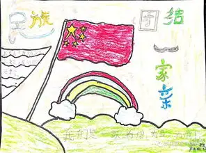 河阴小学民族团结手抄报展示图集第