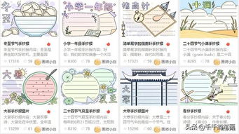 垃圾分类绿色环保消防安全简单实用手抄报模板,孩子一定用得上