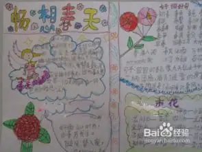 关于春天的手抄报