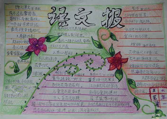 北京小学生手抄报