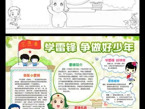 学雷锋好榜样小报争做好少年手抄报文明礼仪电子小报图片设计素材高清worddoc模板下载71.43mb学雷锋手抄报大全