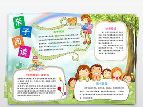 亲子阅读小报心得读后感手抄报寒暑假读书小报图片素材worddoc模板下载23.00mb亲子共读手抄报大全读书手抄报
