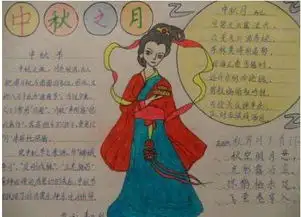 初二年级中秋节手抄报内容大全