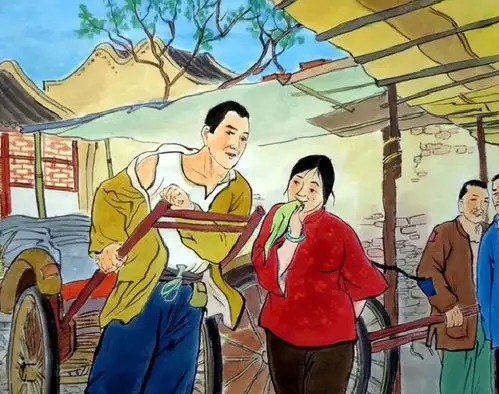 骆驼祥子死在夜里十二点的虎妞,她的爱情悲剧带给我们的反思