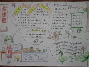 诗歌手抄报杜牧古典诗词