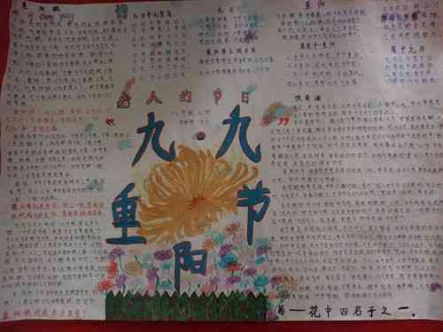 重阳节手抄报重阳节的源头
