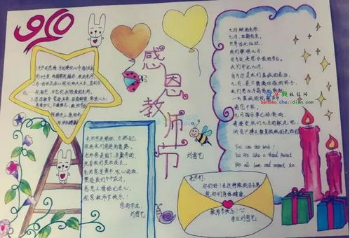 教师节主题手抄报教师节祝福语素材,快收藏吧