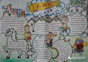 采撷书香,做纸上文章如皋初级中学读书节之手抄报优秀作品展览七年级