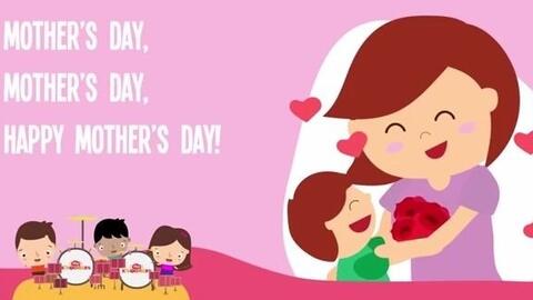 母亲节英语儿歌英语启蒙儿歌onmothersday