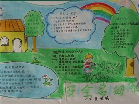 消防安全知识太平洋亲子网专区