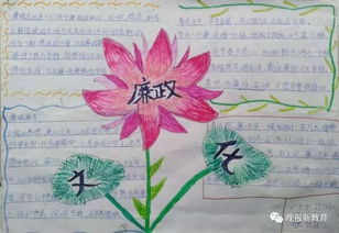 这所学校办的手抄报火了