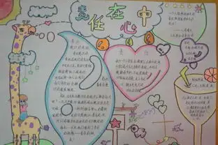 一年级小学生手抄报求图片