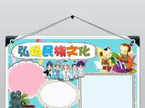 弘扬民族文化中国传统文化小报手抄报下载图片素材worddoc模板2.90mb传统国学手抄报大全读书手抄报