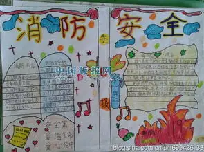 消防安全手抄报一首诗