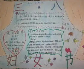 简单漂亮的三八妇女节手抄报