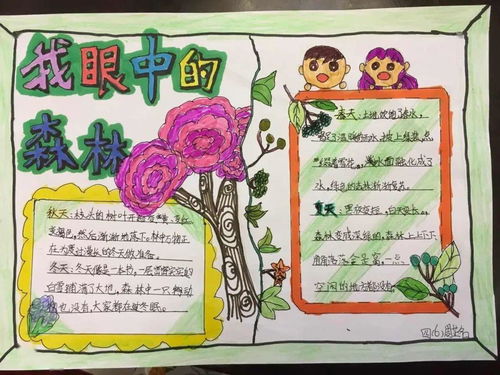 森林深处的阅读记四年级阅读节系列活动