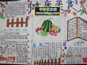 关于食品安全的手抄报