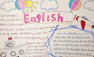 英语手抄报用英语怎么说