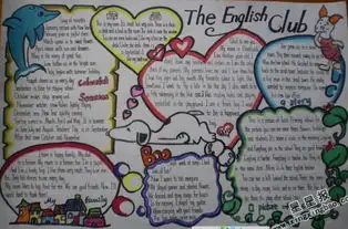 theenglishclub英语手抄报图片资料