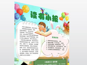 读书小报读书心课文读后感手抄小报竖版图片模板设计图下载亲子共读手抄报大全编号18619153